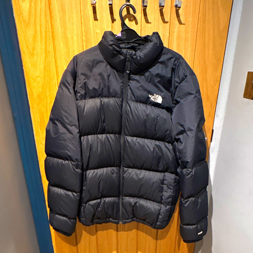 The north face nuptse black - north,