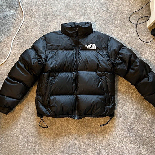 The north face nuptse black - nuptse,