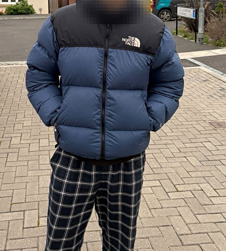 The north face nuptse - face,