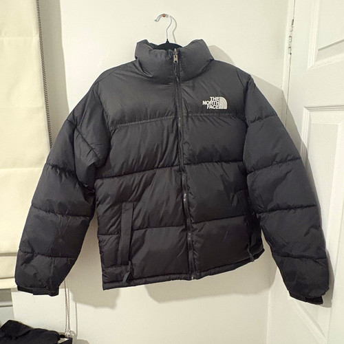 The north face nuptse black - face,