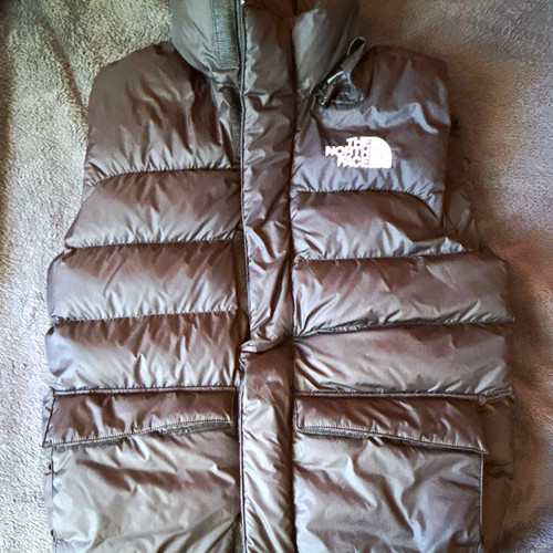 The north face nuptse black - north,