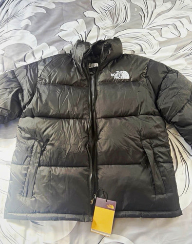 The north face nuptse black - face,