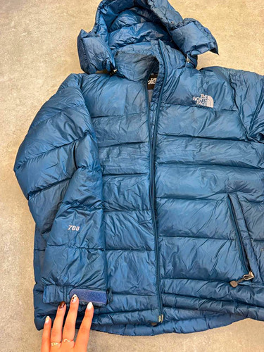 The north face nuptse 700 - face,