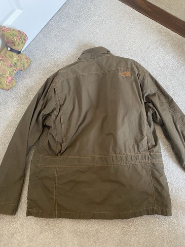 North face man coat - north,