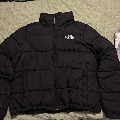The north face nuptse - face, black
