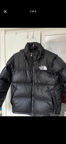 The north face 1996 - face, retro