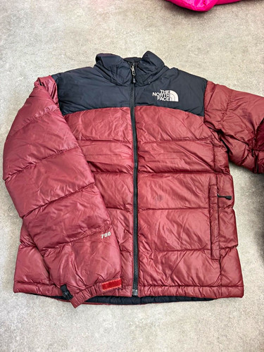 The north face nuptse 700 - face,