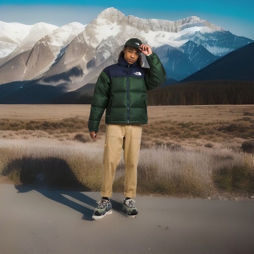 The north face 1996 - face,