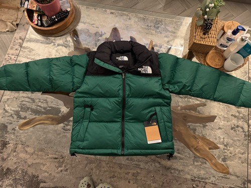 The north face black - the, green