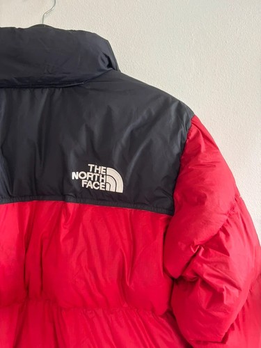 North face nuptse 700 - face,