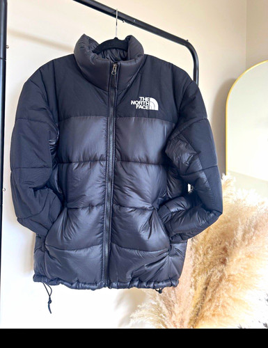 The north face nuptse black - north,