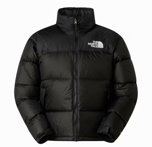 The north face nuptse black - face,