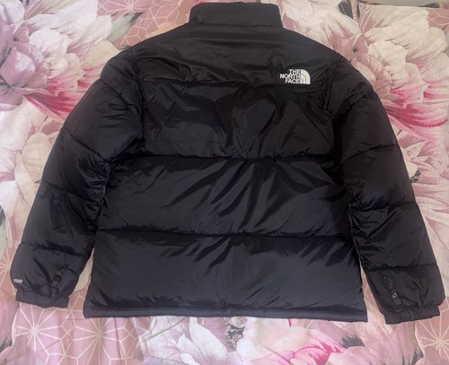 The north face black puffer - face,