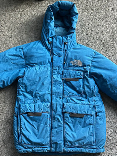 The north face down parka - face,