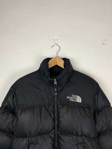 Black north face - face, puffer