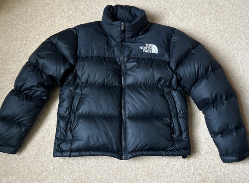 North face nuptse 700 - north, black