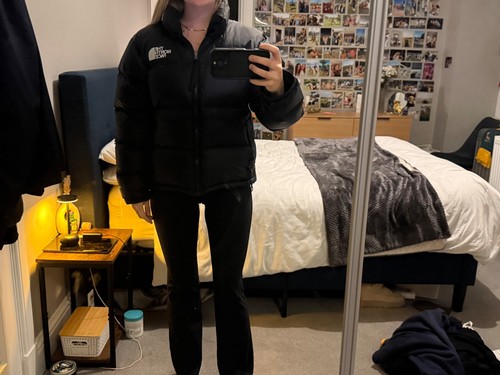 Black north face - , nuptse