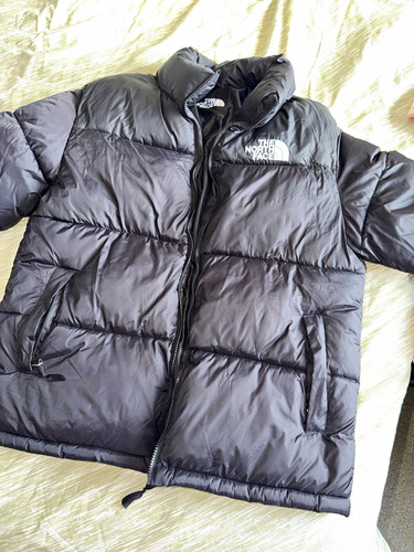The north face puffer coat - the,