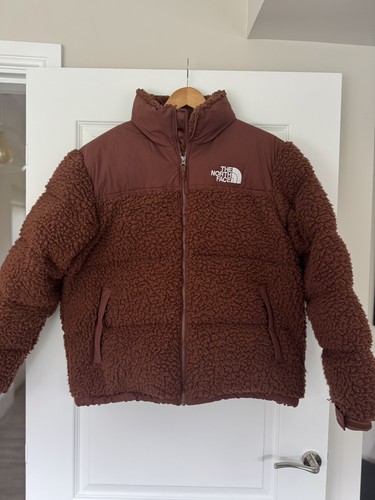 The north face nuptse brown - north,