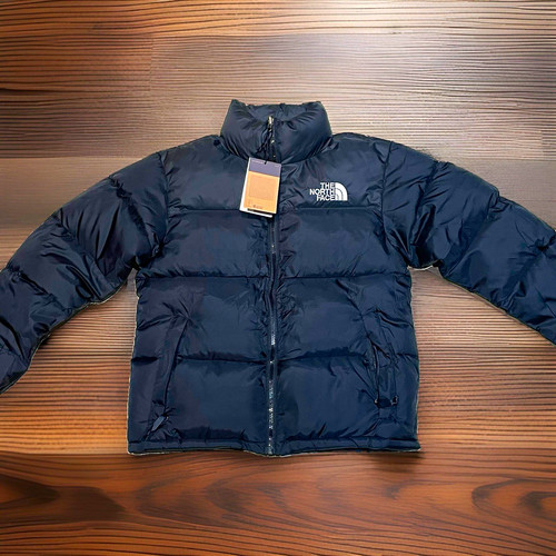 The north face black puffer - the,