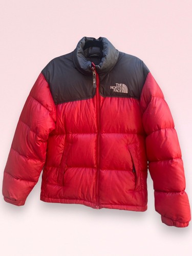 The north face - red, retro